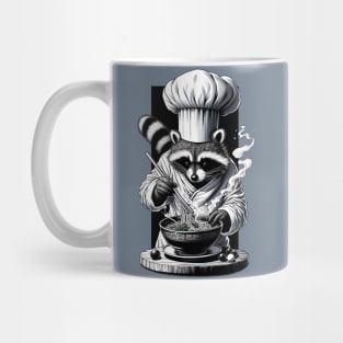 Noodle Artisan Raccoon Mug